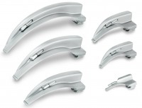 Lame de laryngoscope McIntosh, lumière standard (JUSQU'À ÉPUISEMENT DES STOCKS) Lame de laryngoscope McIntosh, lumière standard (JUSQU'À ÉPUISEMENT DES STOCKS)